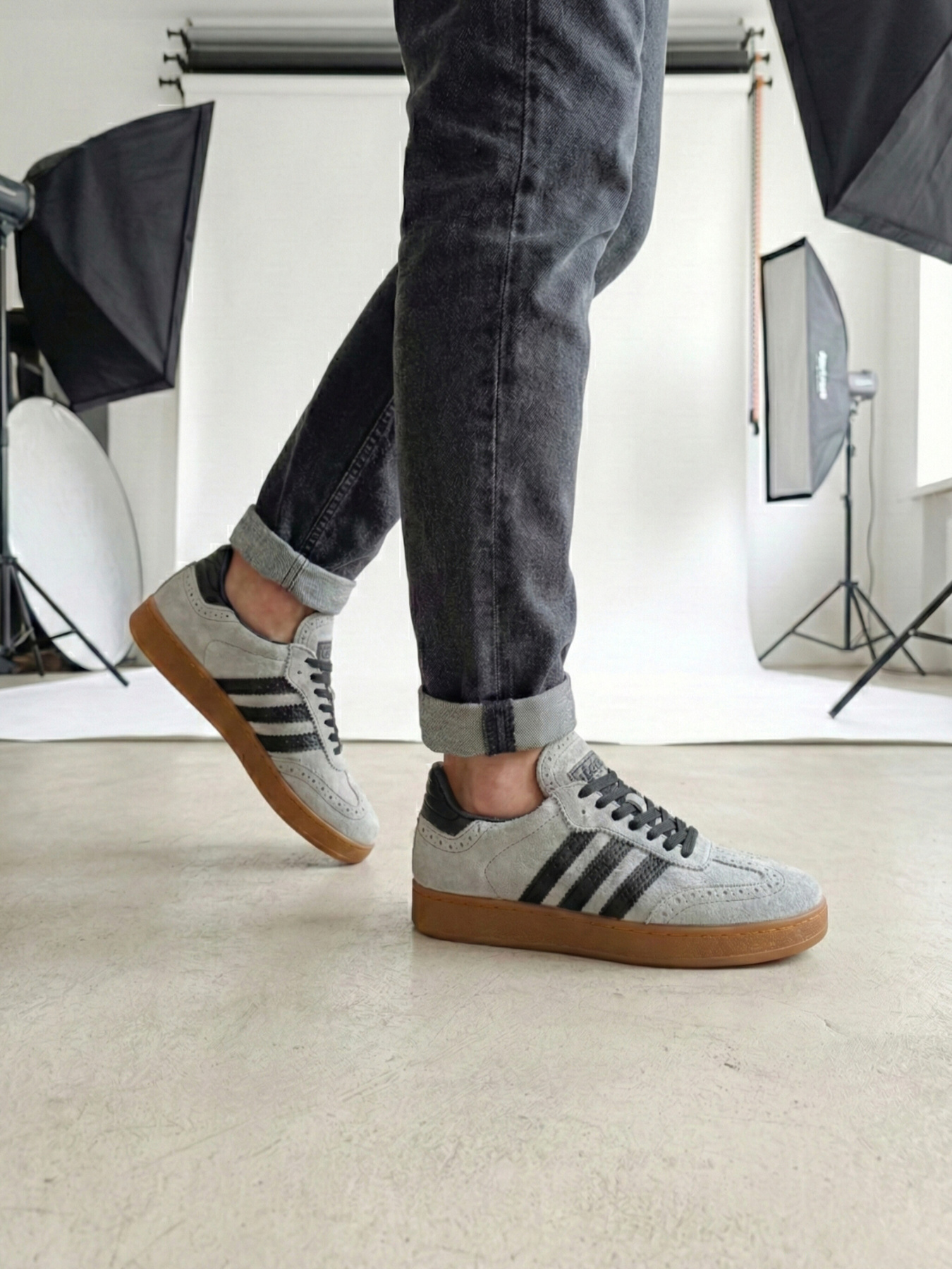 Кеды низкие Legessy модель PULSE_GREY Фото