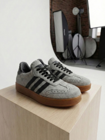 Кеды низкие Legessy модель PULSE_GREY Кеды низкие Legessy модель PULSE_GREY Фото