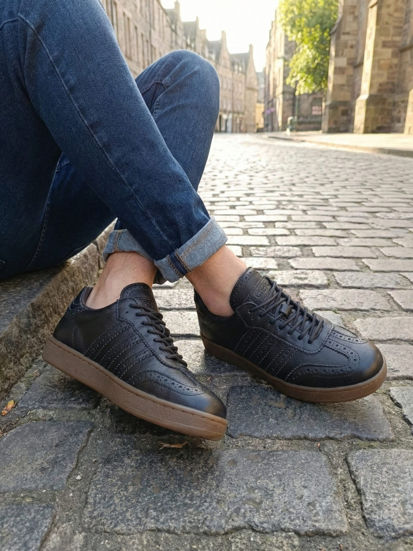 Кеди низькі Legessy модель PULSE_BLACK Фото