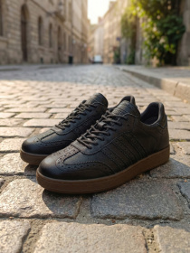 Кеди низькі Legessy модель PULSE_BLACK Кеди низькі Legessy модель PULSE_BLACK Фото