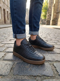 Кеди низькі Legessy модель PULSE_BLACK Кеди низькі Legessy модель PULSE_BLACK Фото