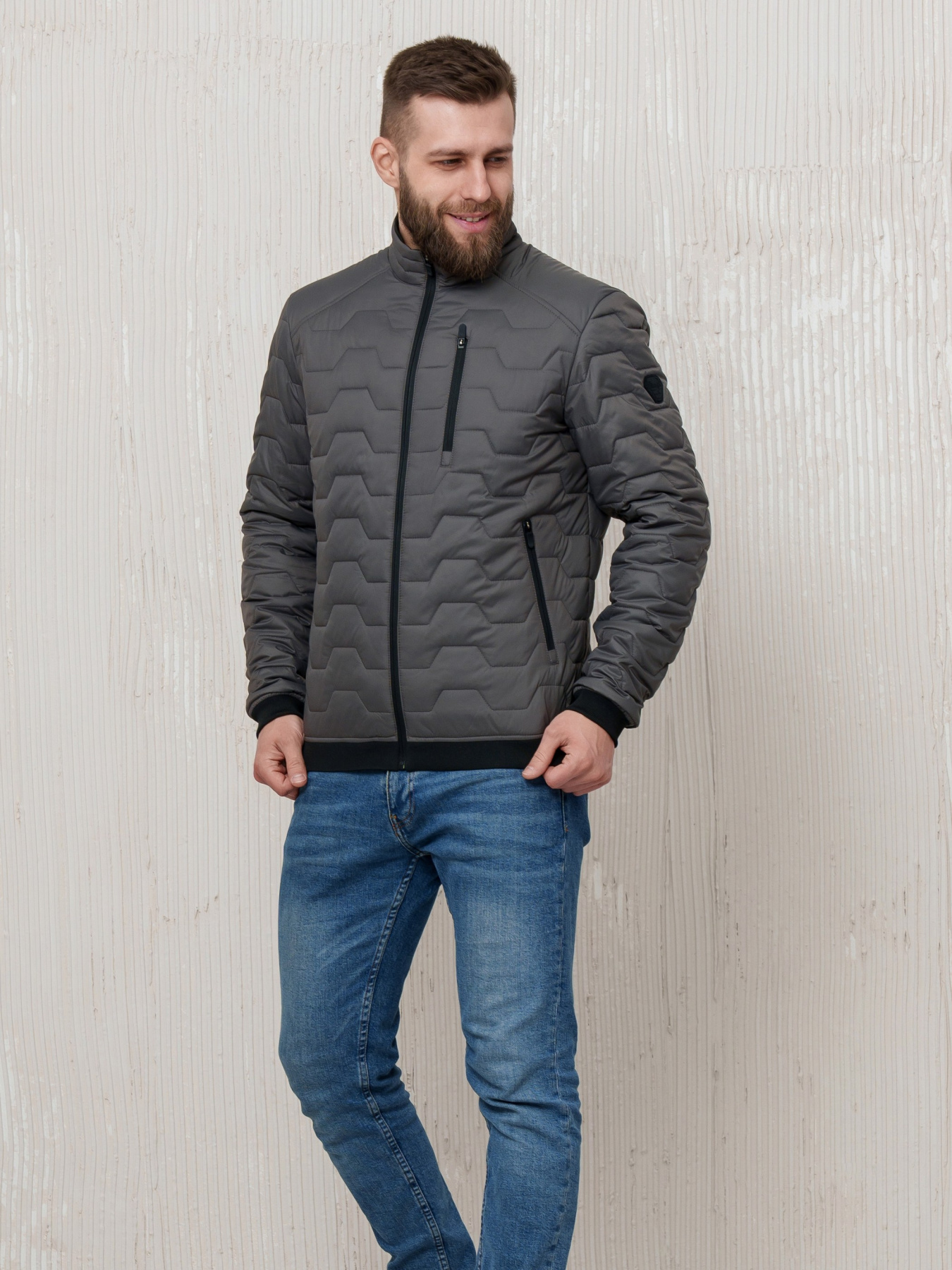 Демисезонная куртка AVALON модель 36-VLN-graphite Фото