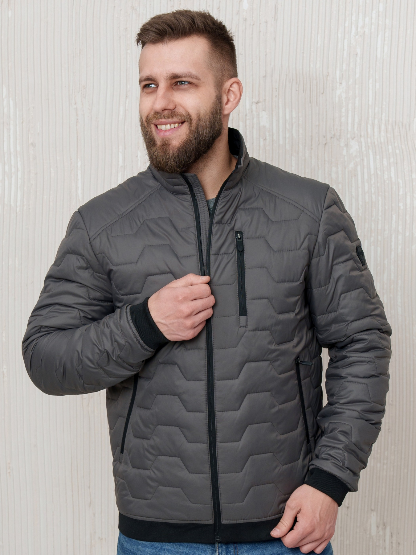 Демисезонная куртка AVALON модель 36-VLN-graphite Фото