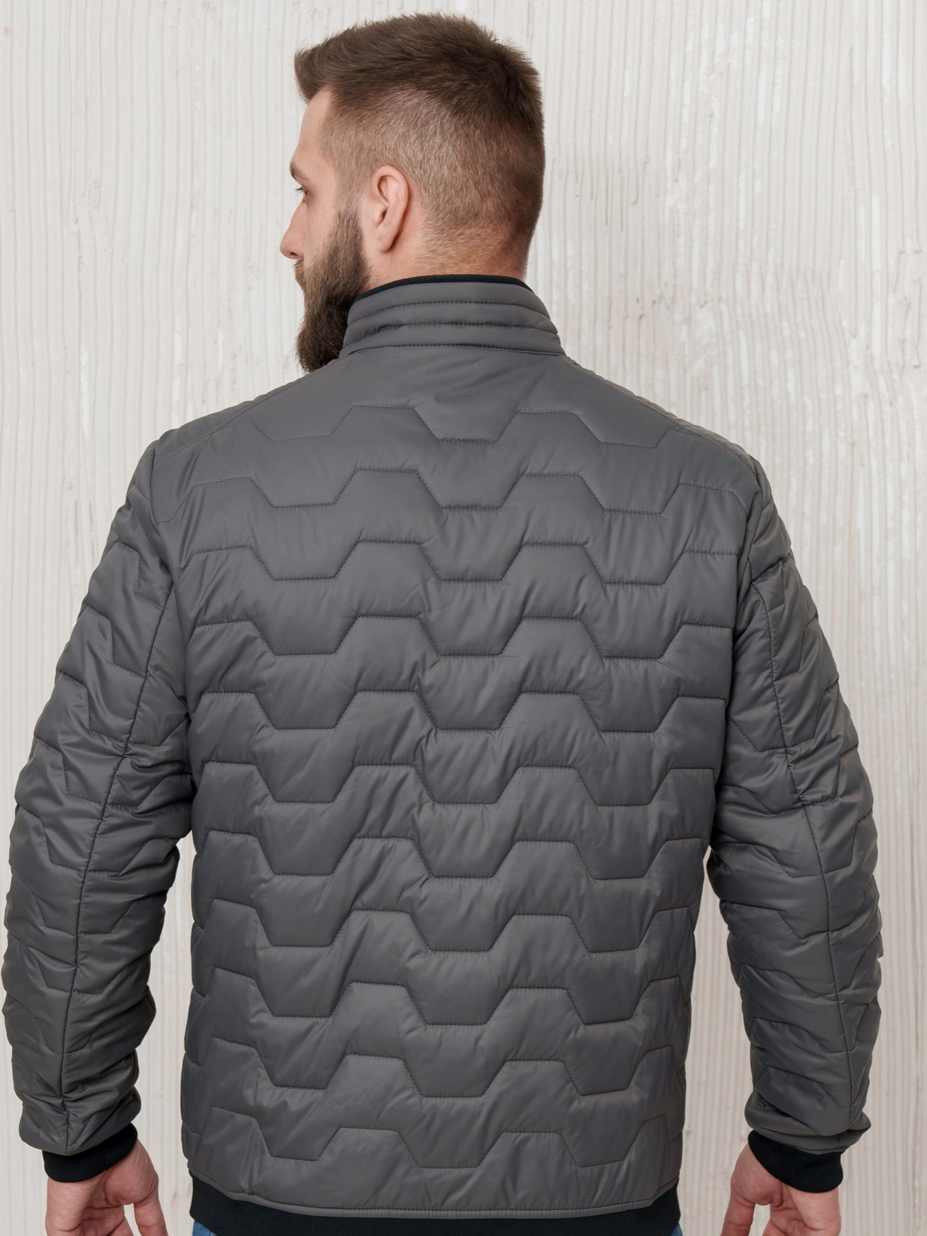 Демисезонная куртка AVALON модель 36-VLN-graphite Фото