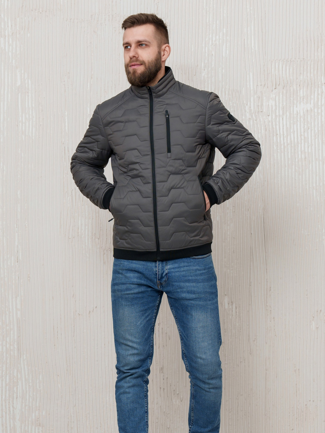 Демисезонная куртка AVALON модель 36-VLN-graphite Фото