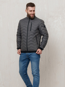 Демисезонная куртка AVALON модель 36-VLN-graphite Фото