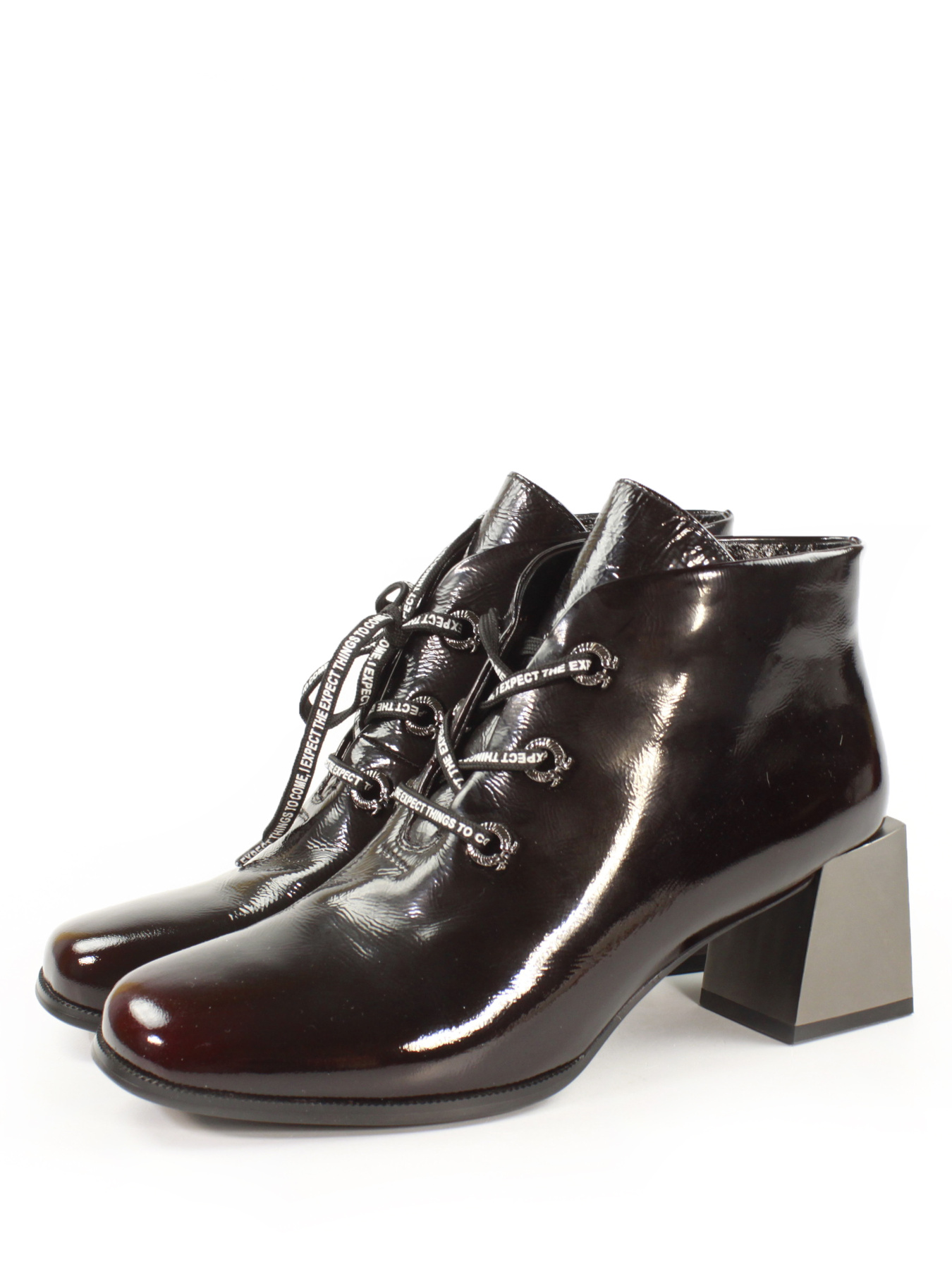 Бoтильоны It-girl модель N3327Q1-1822-bordo Фото