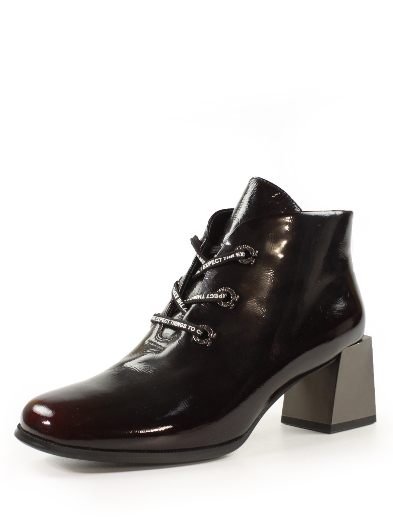 Бoтильоны It-girl модель N3327Q1-1822-bordo Фото