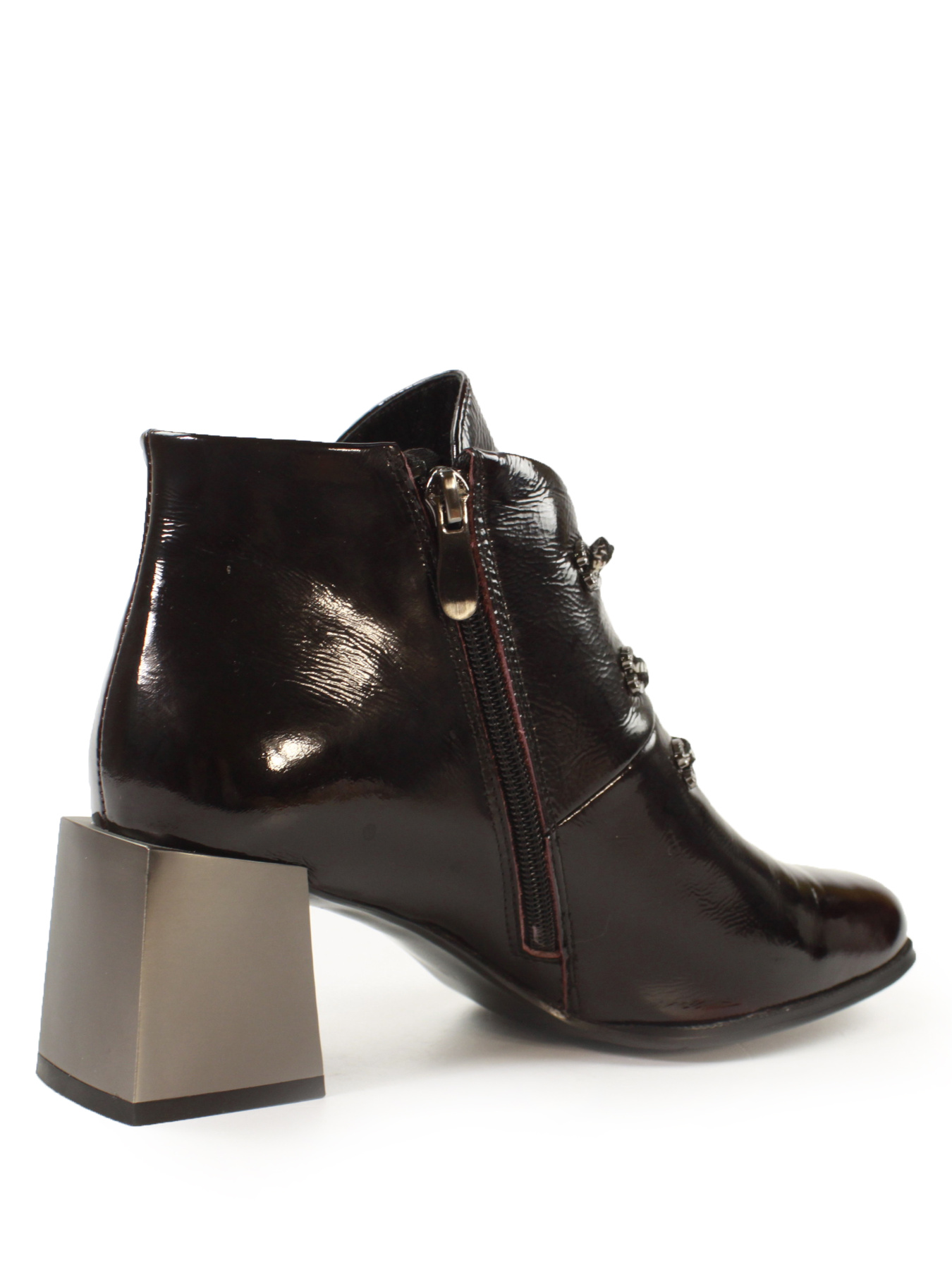 Бoтильоны It-girl модель N3327Q1-1822-bordo Фото