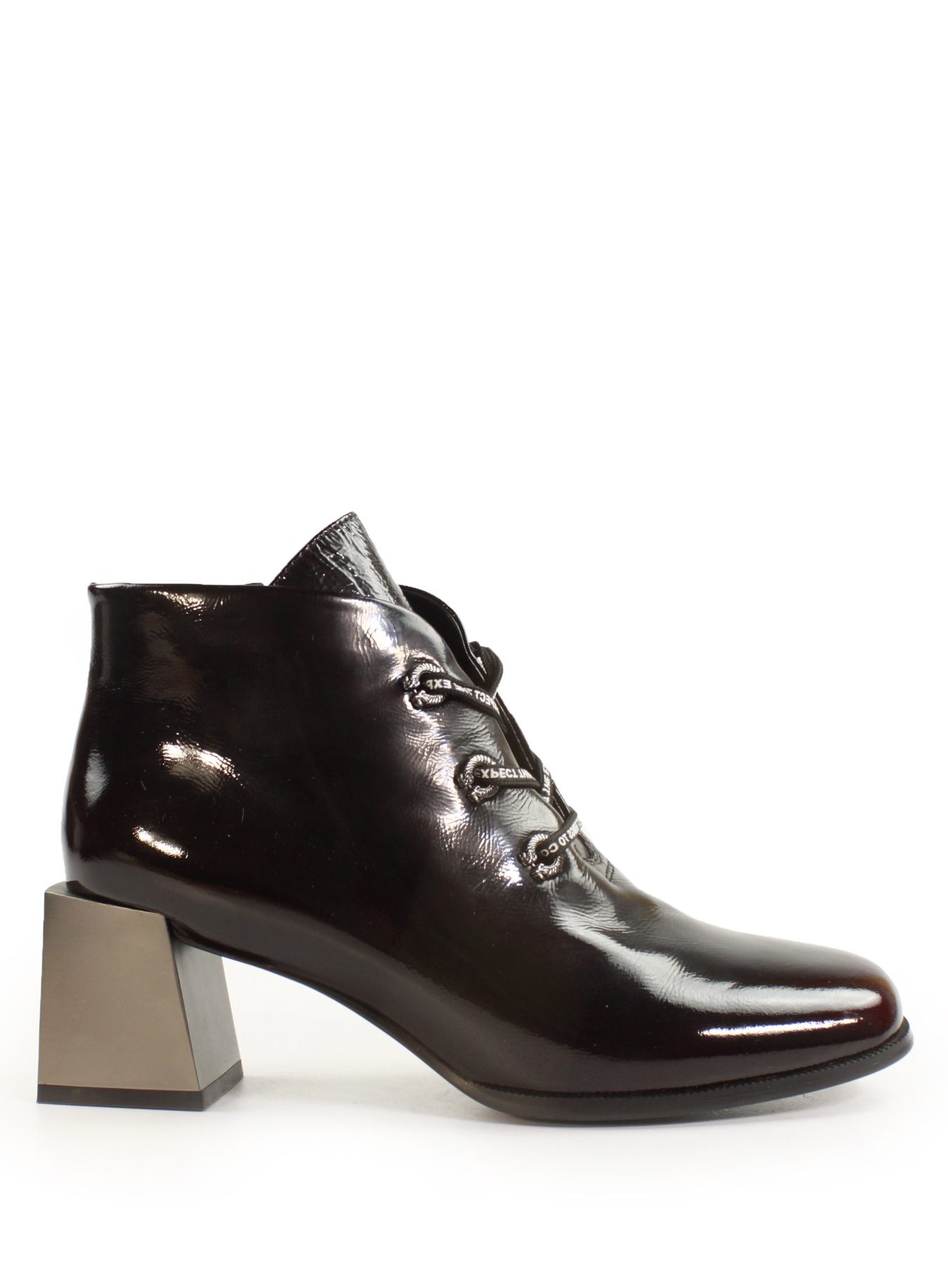 Бoтильоны It-girl модель N3327Q1-1822-bordo Фото