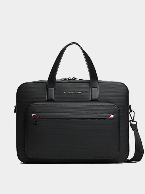 Сөмкелер Tommy Hilfiger үлгі AM0AM13991-BDS Фото