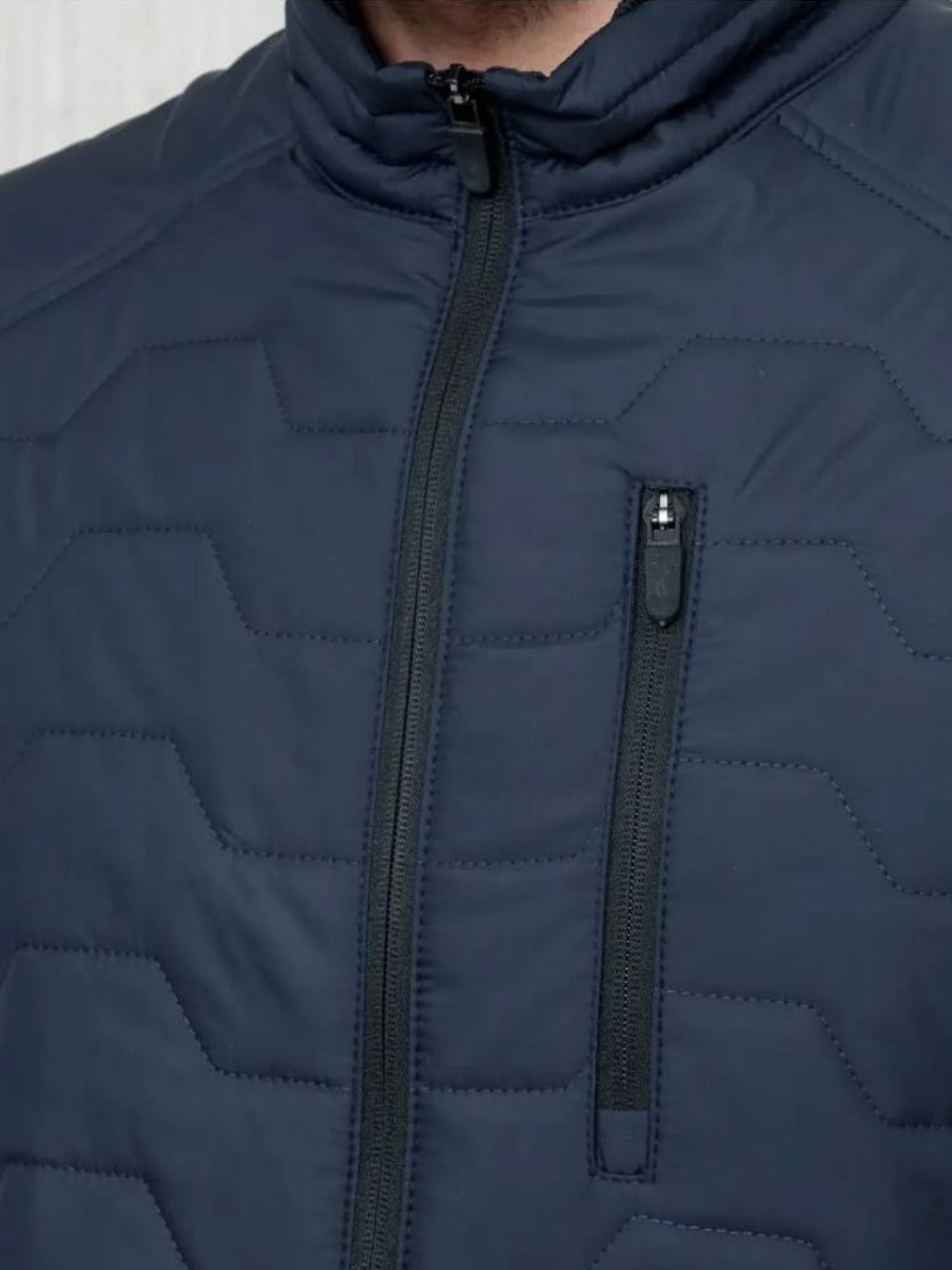 Демісезонна куртка AVALON модель 36-VLN-BLU Фото