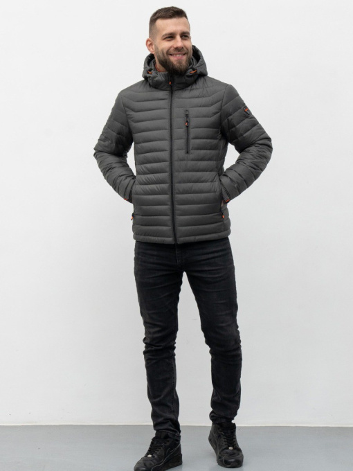 Демисезонная куртка AVALON модель 908-VLN-darkGray Фото