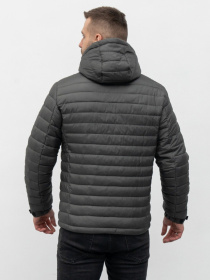 Демісезонна куртка AVALON модель 908-VLN-darkGray Фото