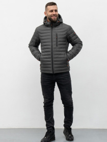 Демисезонная куртка AVALON модель 908-VLN-darkGray Фото