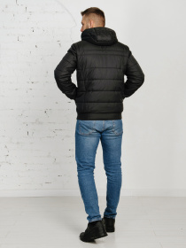 Демісезонна куртка D&V couture модель 89-BLC Фото