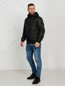 Демисезонная куртка D&V couture модель 89-BLC Фото