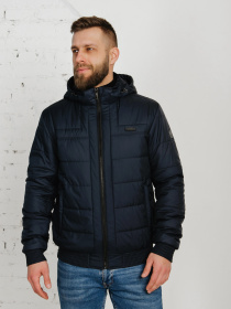 Чоловіча демісезонна куртка модель 89-BLU Фото
