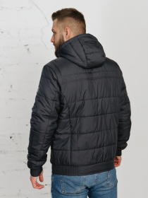 Чоловіча демісезонна куртка модель 89-graphite Фото