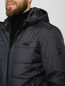 Чоловіча демісезонна куртка модель 89-graphite Фото