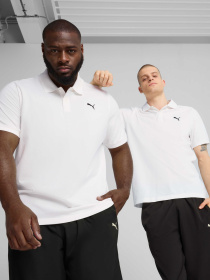 Поло PUMA Ess Pique Polo модель 682554 Фото