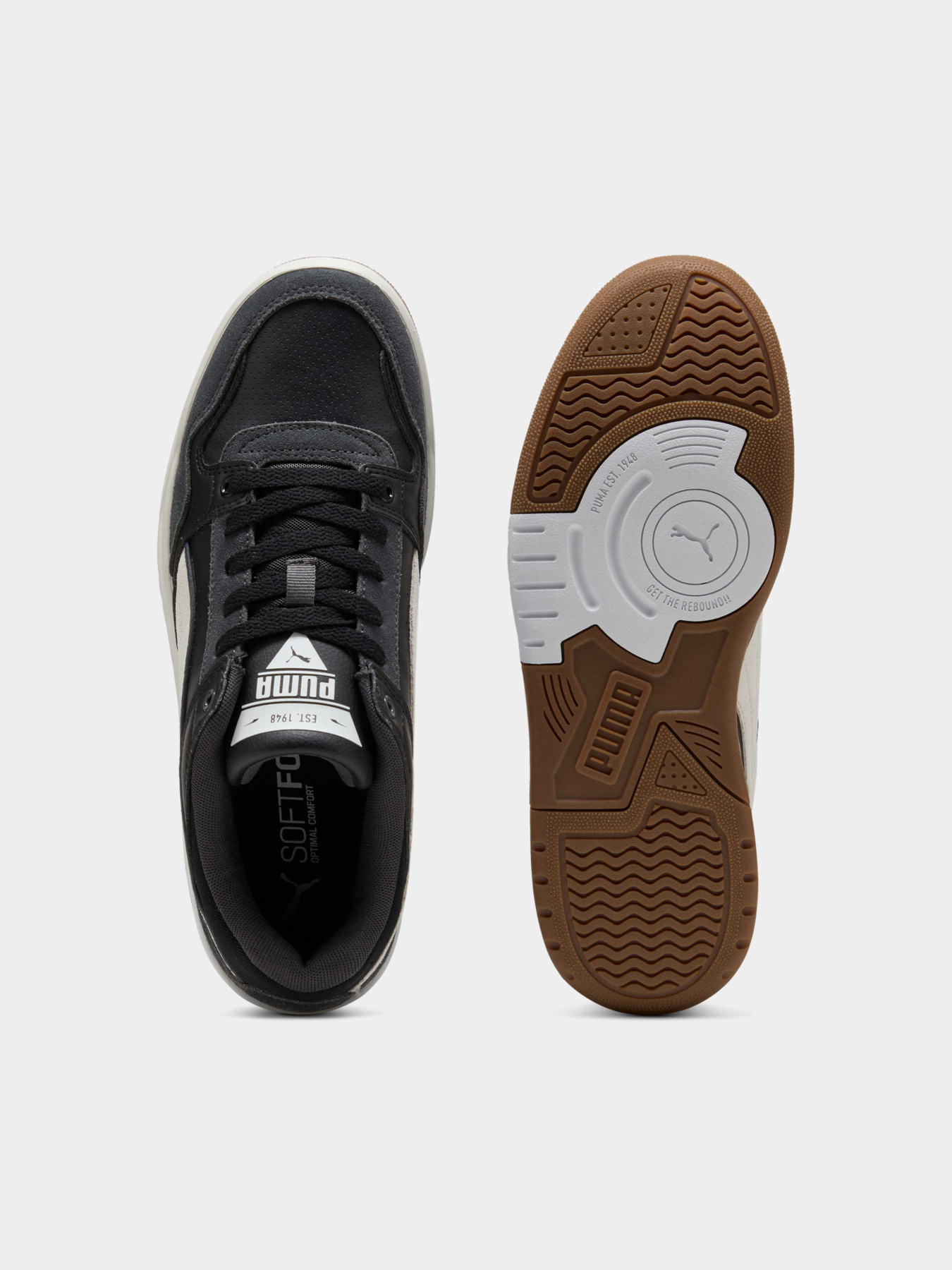 Кеди Rebound Retro Sneakers Unisex модель 400214 Кеди Rebound Retro Sneakers Unisex модель 400214 Фото