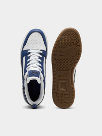 Кеды низкие PUMA Rebound V6 Low модель 392328 Фото