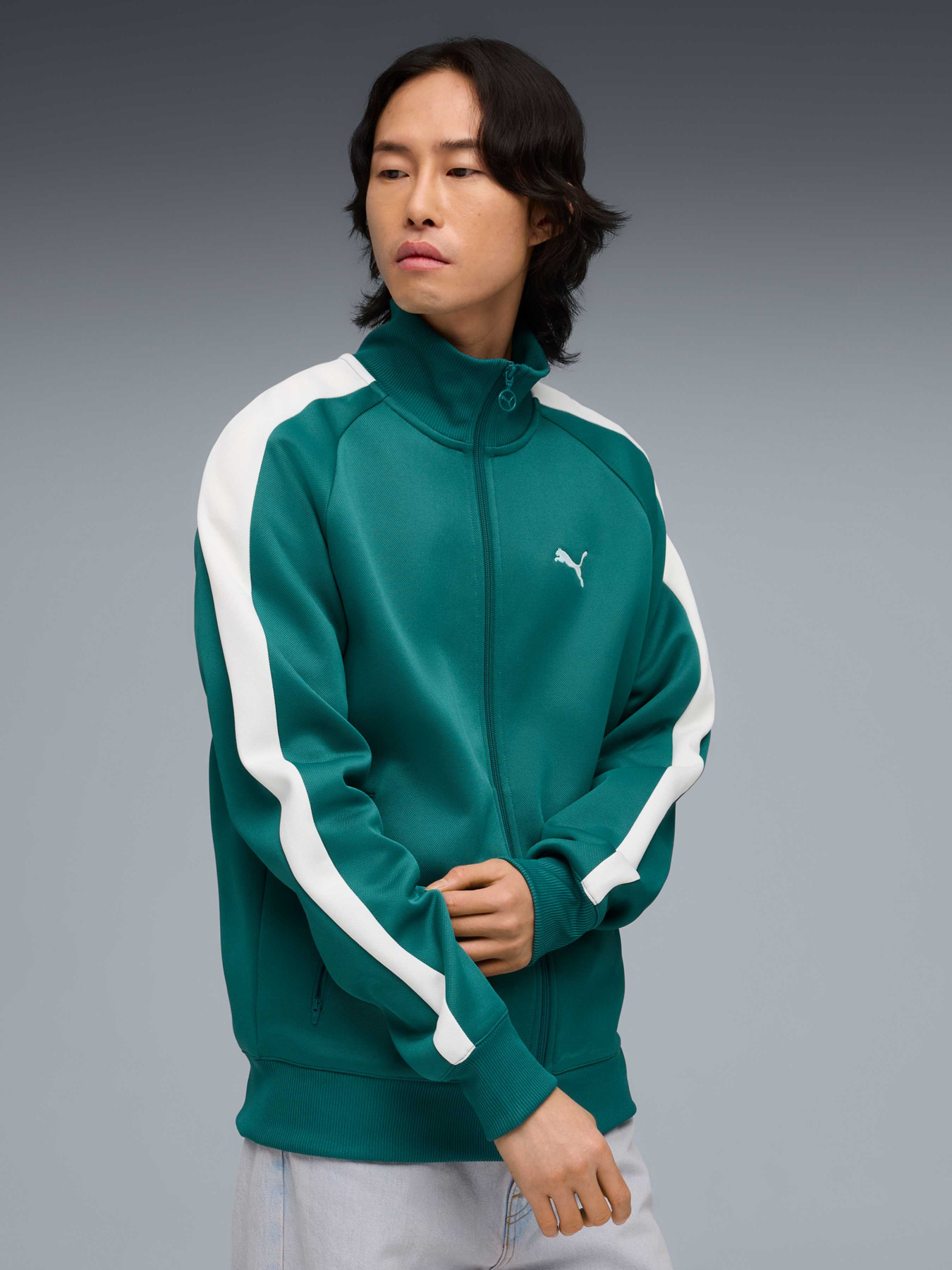 Спортивная кофта PUMA T7 Always On Track Jacket модель 629587 Фото