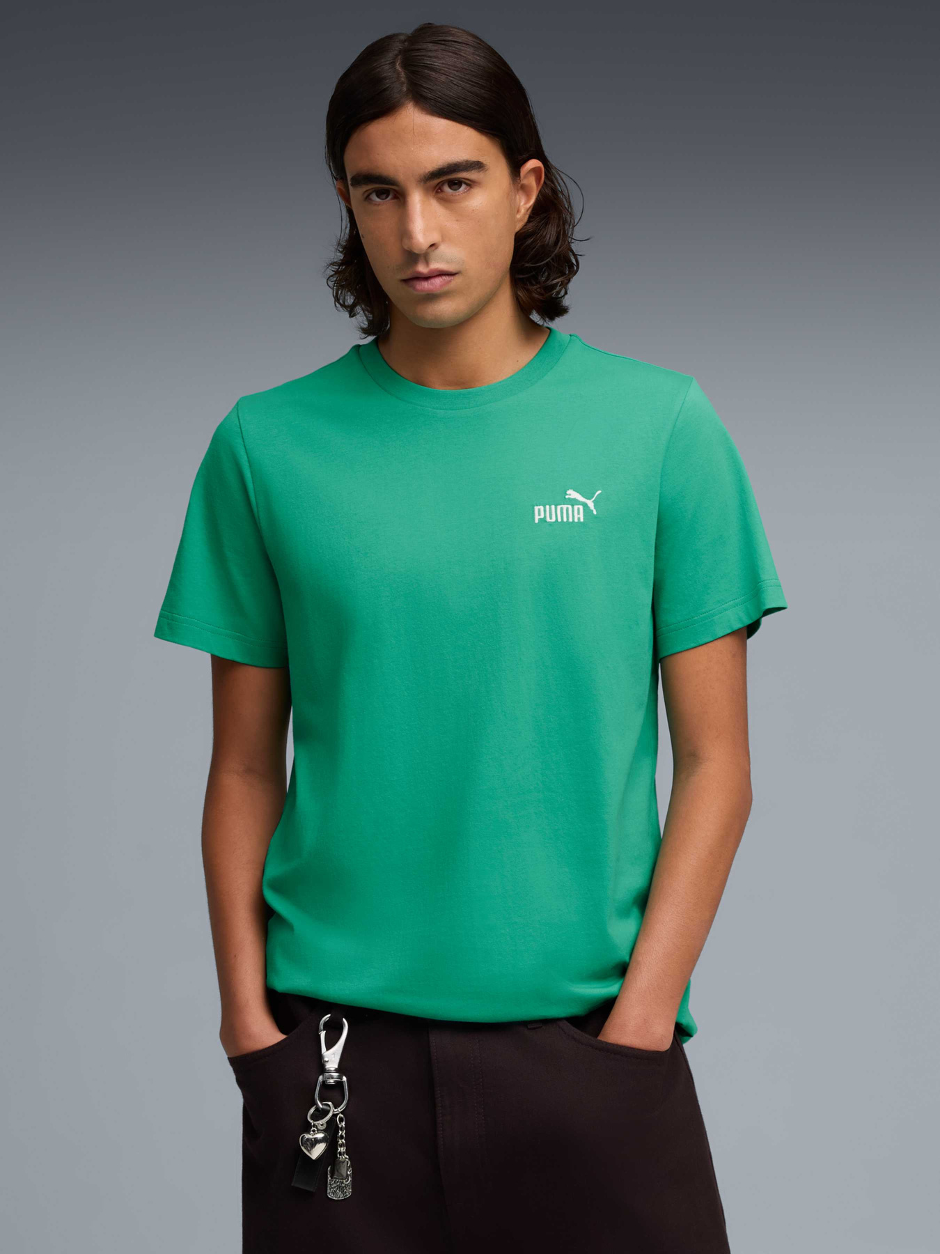 Футболка PUMA Ess Small No. 1 Logo Tee модель 682535 Фото