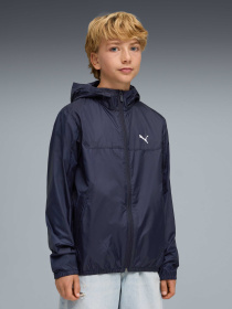 Дитяча вітрівка Essentials Regular Windbreaker Youth модель 685165 Дитяча вітрівка Essentials Regular Windbreaker Youth модель 685165 Фото