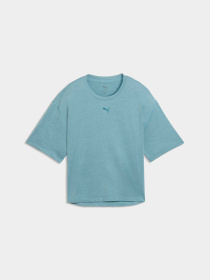 Футболка спортивная PUMA W Cloudspun Relaxed Tee модель 527457 Фото