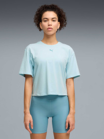 Фут??олка CLOUDSPUN Relaxed Tee Women модель 527457 Фото