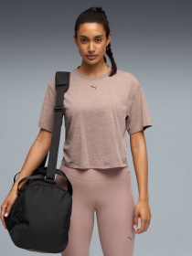 Фут??олка CLOUDSPUN Relaxed Tee Women модель 527457 Фото