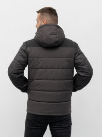 Чоловіча демісезонна куртка модель 109-DVL-GR Фото