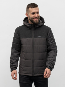 Чоловіча демісезонна куртка модель 109-DVL-GR Фото