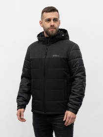 Чоловіча демісезонна куртка модель 109-DVL-BLC Фото