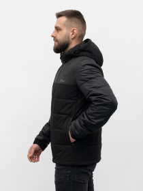 Демисезонная куртка D&V couture модель 109-DVL-BLC Фото