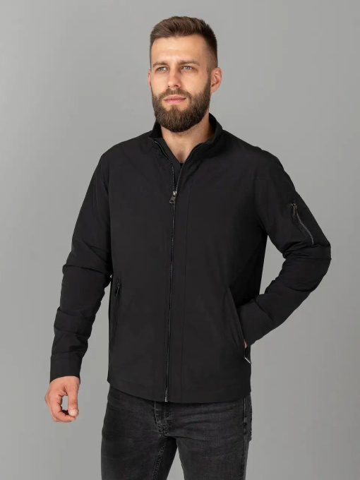 Демісезонна куртка D&V couture модель 135-VLN-BLC Демісезонна куртка D&V couture модель 135-VLN-BLC Фото