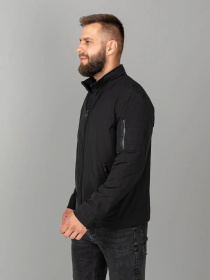 Демисезонная куртка D&V couture модель 135-VLN-BLC Фото