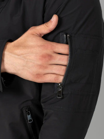 Демисезонная куртка D&V couture модель 135-VLN-BLC Фото