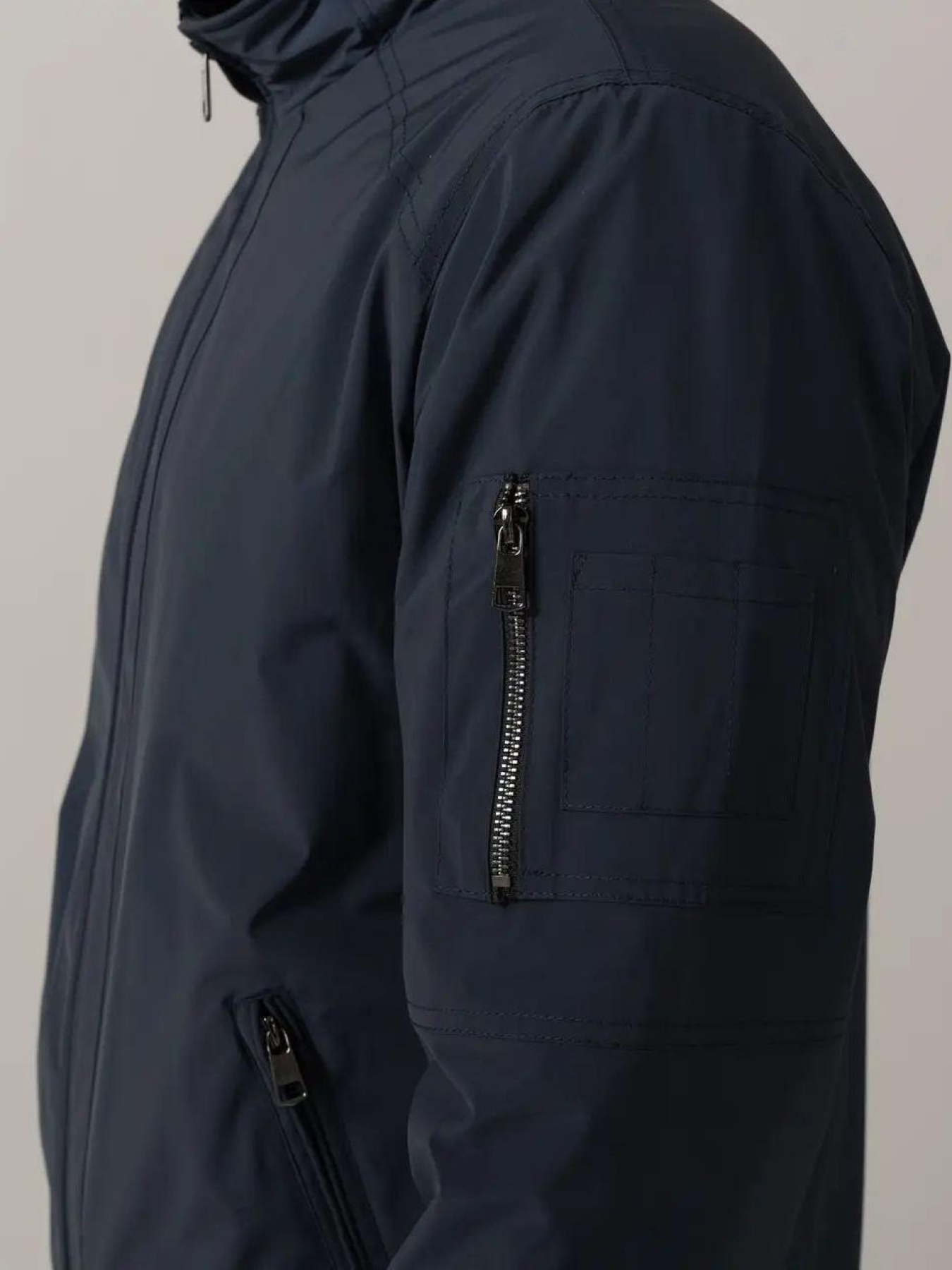 Мужская демисезонная куртка модель 135-VLN-BLU Фото