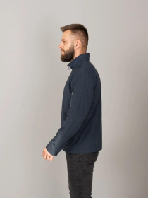 Мужская демисезонная куртка модель 135-VLN-BLU Фото