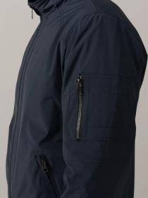 Мужская демисезонная куртка модель 135-VLN-BLU Фото