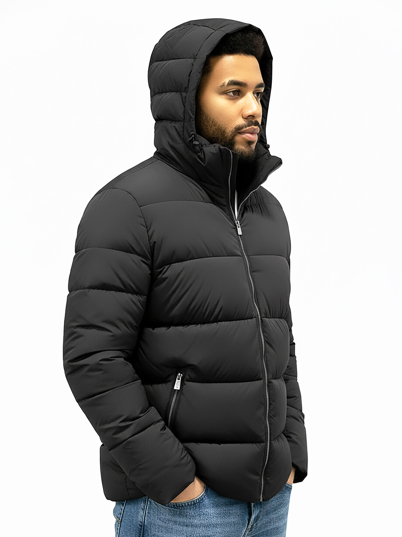 Демисезонная куртка Sun's House модель AS-126-nordis-black Фото