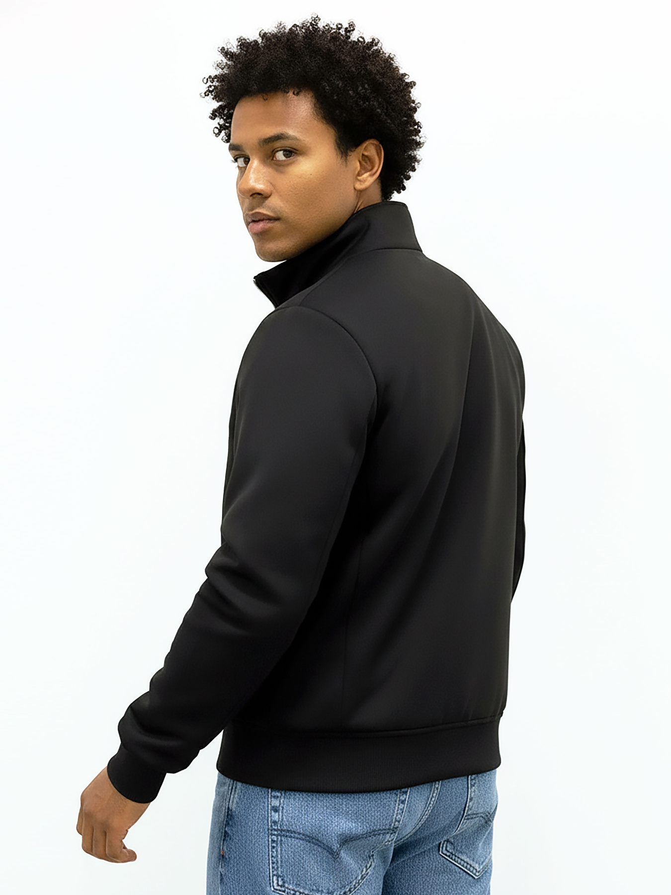 Бомбер Sun's House модель AS-129-alteko-black Фото