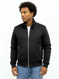 Бомбер Sun's House модель AS-129-alteko-black Фото