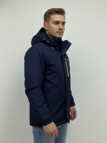 Куртка-вітровка синього кольору SB-1736-skipper-blue модель SB-1736-skipper-blue Фото