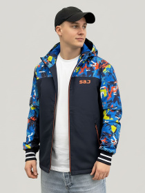 Ветровка Sun's House модель SB-19118-sport-blue Фото