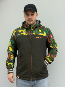 Спортивна вітровка зеленого кольору SB-19118-sport-green модель SB-19118-sport-green Фото