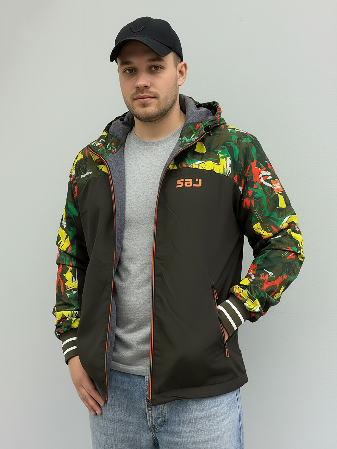 Ветровка Sun's House модель SB-19118-sport-green Фото